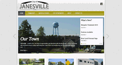 Desktop Screenshot of janesvilleia.com